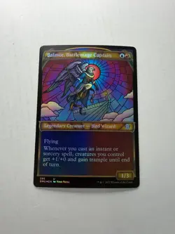Balmor, Battlemage Captain LP Foil Showcase Dominaria United Magic The Gathering - Image 1