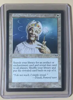 Magic The Gathering Mirage Enlightened Tutor MTG TCG - Image 2