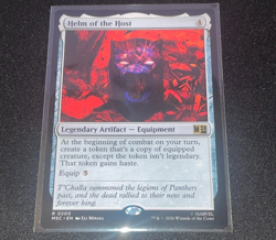 Helm of the Host - 200 - NM - Commander: Marvel Super Heroes - MTG - Image 1