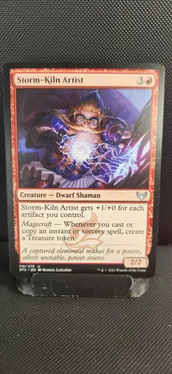 Storm-Kiln Artist Strixhaven: School of Mages NM - Image 1
