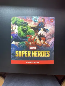 Magic The Gathering Marvel Super Heroes Prerelease Kit - Image 1