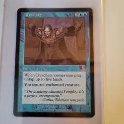Treachery Urza's Destiny Regular - Image 1