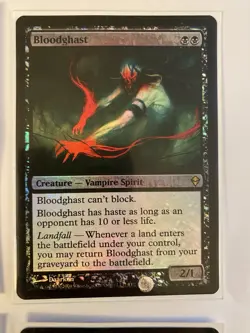 4x Bloodghast - FOIL - Zendikar Playset - RARE - OOP - Image 3