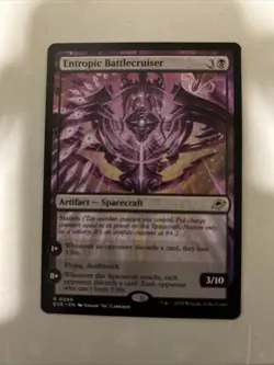 Entropic Battlecruiser Edge of Eternities Regular R 0099 Magic The Gathering MTG - Image 1