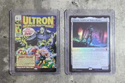 Ultron, Artificial Malevolence Marvel Super Heroes Foil - Borderless & Standard - Image 4