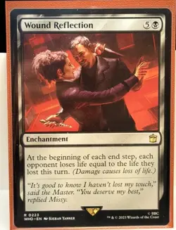 Wound Reflection 223 Doctor Who Rare Extended Art Regular EN 5B - Image 1