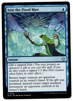 Into the Flood Maw #0052 (BLB) Bloomburrow Uncommon MTG - Image 1