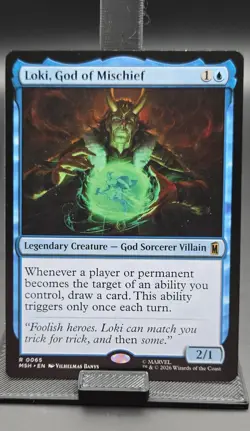 Loki, God of Mischief Marvel Super Heroes Regular - Image 1
