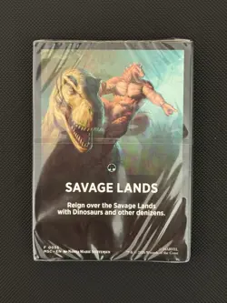 Magic: The Gathering Marvel Super Heroes Jumpstart Booster - Savage Lands - Image 1