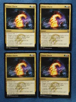 MTG 4x Temur Charm x4 NM Khans of Tarkir Magic Playset - Image 2