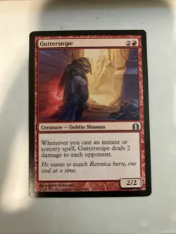 MTG Guttersnipe - Return to Ravnica #098 - Image 1