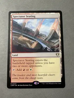 Spectator Seating MTG Commander Masters CMM Regular NM - Image 1