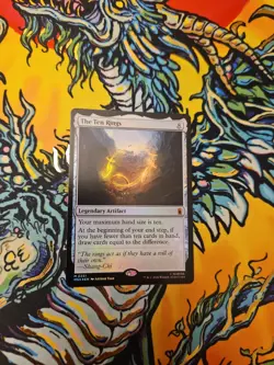 The Ten Rings Marvel Super Heroes Foil - Image 1