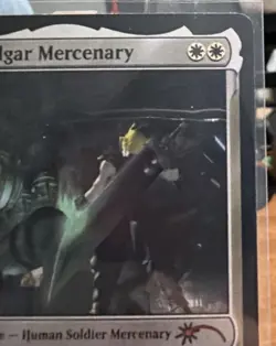 Cloud, Midgar Mercenary - Promo - Foil - Final Fantasy Commander - NM - MTG - Image 3