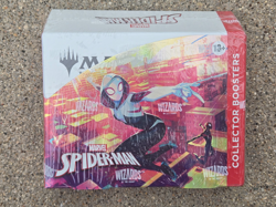 Magic: The Gathering Marvel Spider-Man Collector Booster Box New Sealed MTG - Image 1