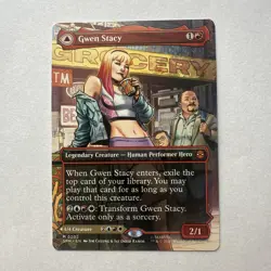 Gwen Stacy (0202) (Borderless) Marvel's Spider-Man - Image 1