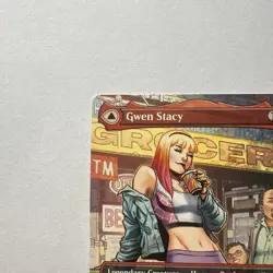 Gwen Stacy (0202) (Borderless) Marvel's Spider-Man - Image 2