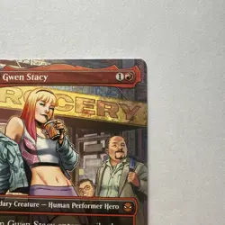 Gwen Stacy (0202) (Borderless) Marvel's Spider-Man - Image 3