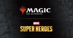 Complete Common and Uncommon Playset x4 - Marvel Super Heroes - NM - Image 1