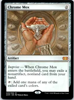 Chrome Mox Double Masters, 240 Minty Pack Fresh - Image 1