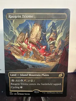 MTG Raugrin Triome Showcase - Ikoria - Image 1