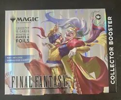 Magic: The Gathering - Final Fantasy Collector Omega Booster! NEW SEALED - Image 1