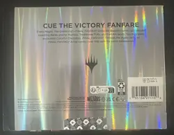Magic: The Gathering - Final Fantasy Collector Omega Booster! NEW SEALED - Image 2