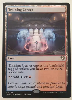 Training Center Commander Masters Regular - Image 1