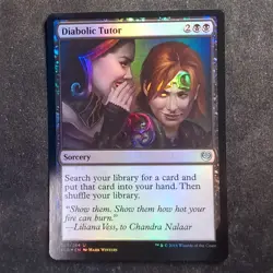 Diabolic Tutor - Foil - Kaladesh (MTG) - Image 1