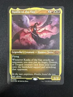 Kaalia of the Vast (ETCHED FOIL) - Modern Horizons 3 Magic - Image 1
