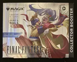 Magic The Gathering Final Fantasy Collector Booster - Image 1