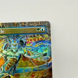 Magic The Gathering Coiling Oracle 375 Double Masters 2022 Borderless Foil MTG - Image 3