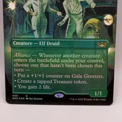Magic The Gathering Gala Greeters 450 SNC Foil Borderless Box Topper Rare MTG - Image 3