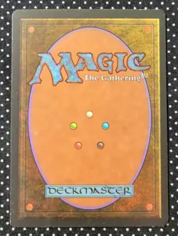 Magic: The Gathering - Psychic Venom - Revised Edition - Enchant Land - Image 2