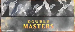 MTG DOUBLE MASTERS 2020 BOOSTER BOX Brand New *Factory Sealed* - Image 3