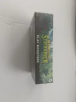 Magic the Gathering SECRETS OF STRIXHAVEN PLAY BOOSTER BOX Small Bubble Opening - Image 2