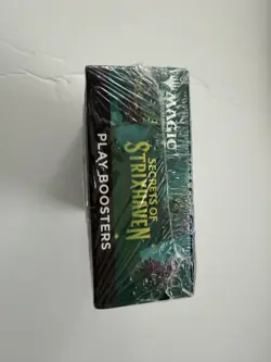 Magic the Gathering SECRETS OF STRIXHAVEN PLAY BOOSTER BOX Small Bubble Opening - Image 5