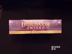 MTG Dominaria United SET BOOSTERS 2022 sealed box - Image 2