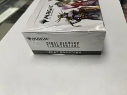 MTG Final Fantasy Play Booster Box New Sealed English Magic the Gathering - Image 5