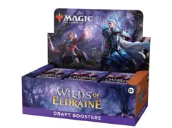 MTG – Wilds of Eldraine Draft Box | Sealed | Magic The Gathering | WOE - Image 1