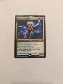 Storm, Windrider Marvel Super Heroes Regular NM MTG - Image 1