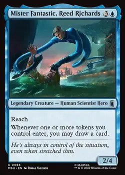 Mister Fantastic, Reed Richards 66 Regular MSH MTG - Image 1