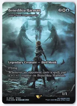Benedikta Harman - Ishai, Ojutai Dragonspeaker (Showcase) 53 Foil FINAL FANTASY - Image 1