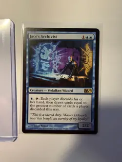 NM Jace's Archivist - Magic 2012 (M12) MTG - Image 1