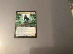 Bast, Panther Goddess (Extended Art) Commander: Marvel Super Heroes Regular - Image 1