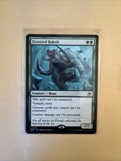 MTG Frenzied Baloth EOE 0183 R NM Regular - Image 1