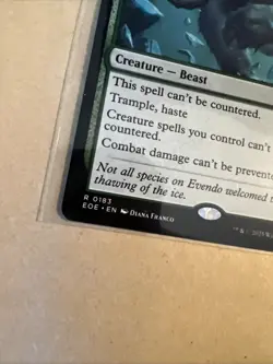 MTG Frenzied Baloth EOE 0183 R NM Regular - Image 2