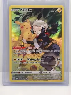 The Pokemon Company Pikachu TG05/TG30 Holo Ultra Rare Lost Origin TG 2022 EN - Image 1