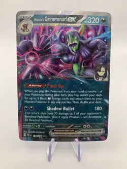Marnie's Grimmsnarl ex 136/182 Pokemon TCG SV10: Destined Rivals Double Rare - Image 1