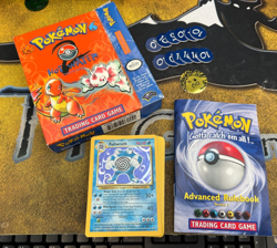 Pokemon Base Set 2 Hot Water Theme Deck OPENED GREAT CONDITION!! - Image 1